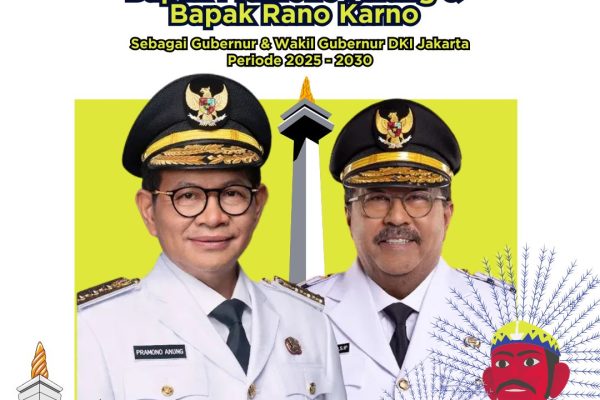 Bupati dan Wakil Bupati Jakarta Pusat Periode 2025-2030