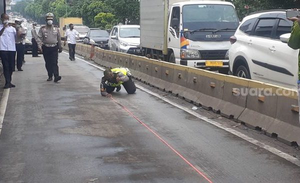 Kumpulan Fakta Hasil Olah TKP Kecelakaan Tabrakan Bus Transjakarta Kecepatan 55,4 di Jakarta Pusat