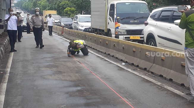 Kumpulan Fakta Hasil Olah TKP Kecelakaan Tabrakan Bus Transjakarta Kecepatan 55,4 di Jakarta Pusat