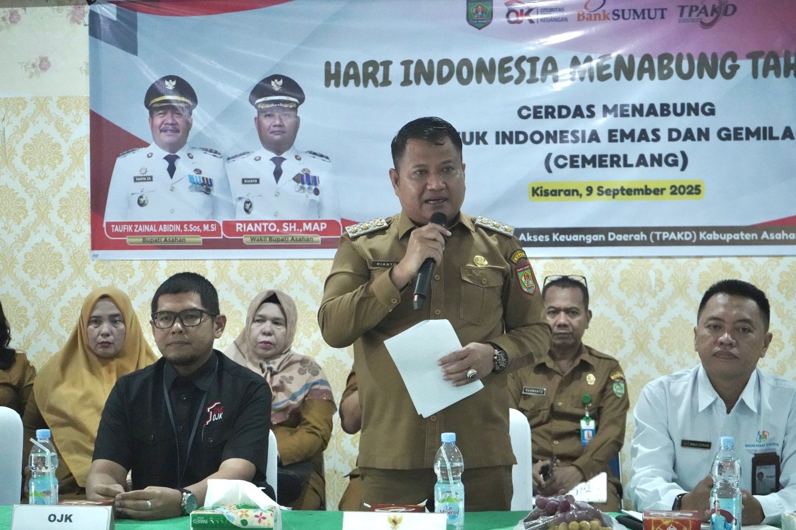 Wakil Bupati Jakarta Pusat Ajak Pelajar Menabung Sejak Dini, Masyarakat Menabung Perkuat Ekonomi Daerah