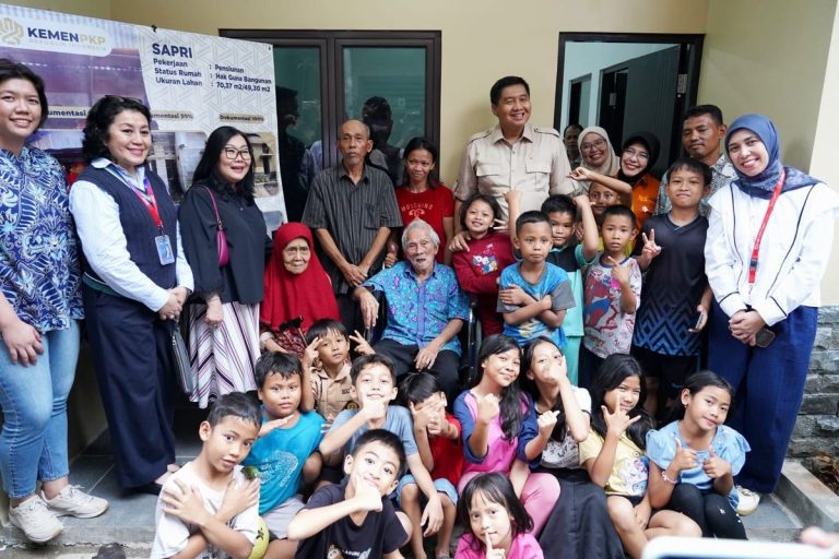 52 Rumah Reyot di Menteng Tenggulun Akan Disulap Jadi Hunian Layak